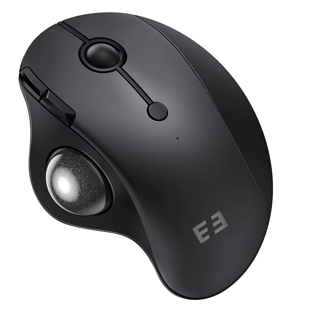 Trackball Wireless Mouse Rechargeable Bluetooth 2.4G USB Mouse Ergonomic Mice for Computer Android Windows 3 Adjustable DPI